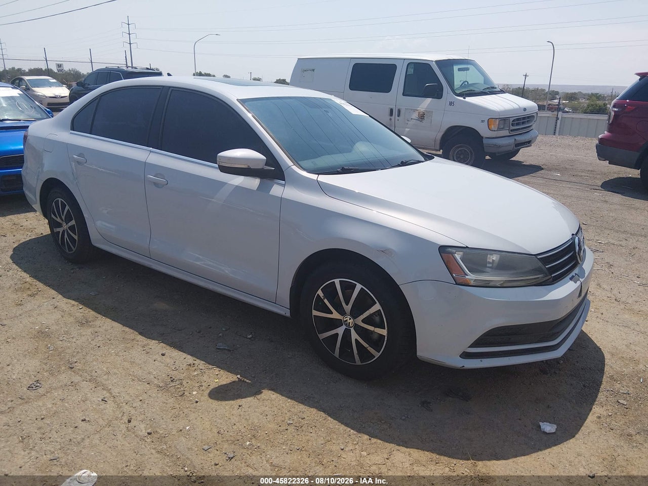 3VWDB7AJ6HM****** · 2017 VOLKSWAGEN JETTA 1.4T SE