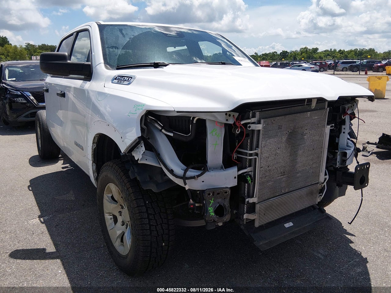 1C6SRFFP3SN****** · 2025 RAM 1500 BIG HORN  4X4 5'7 BOX