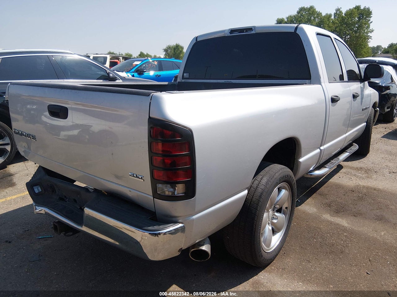 2003 DODGE RAM 1500 SLT/LARAMIE/ST · 4/11