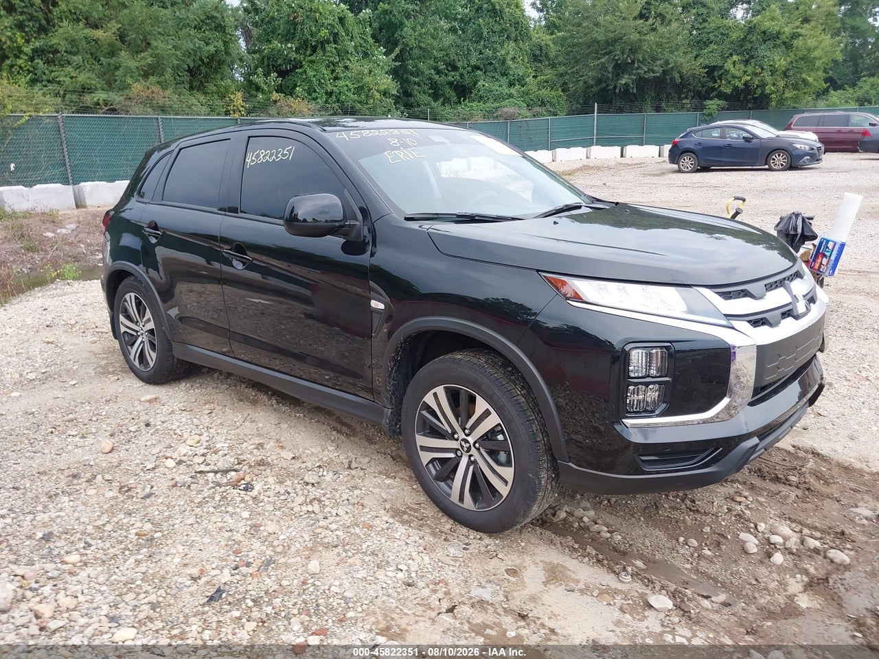 JA4ARUAU1SU****** · 2025 MITSUBISHI OUTLANDER SPORT 2.0 ES AWC/2.0 LE AWC/2.0 S AWC/2.0 SE AWC/2.0 TRAIL EDITION AWC