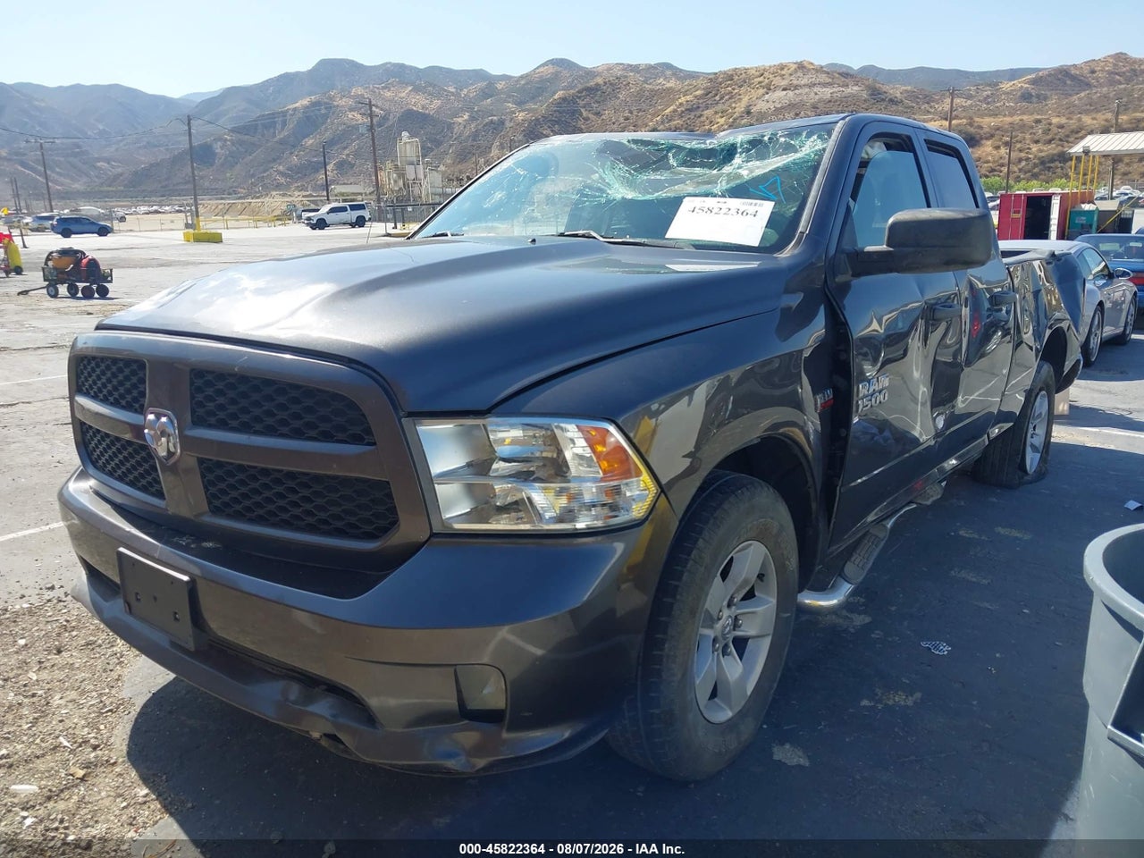 2016 RAM 1500 ST · 2/10