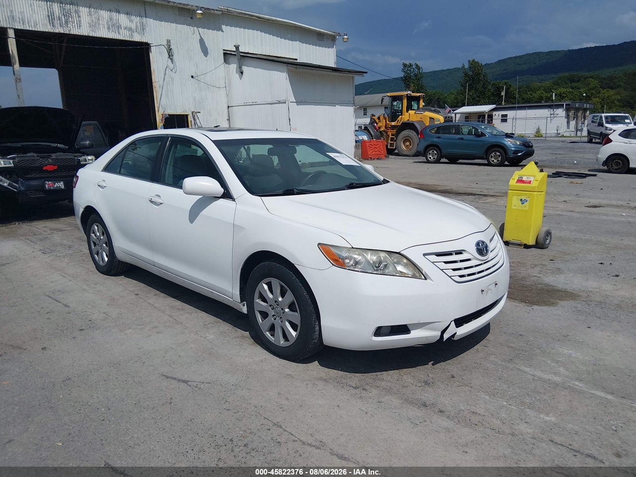 4T1BK46K47U****** · 2007 TOYOTA CAMRY XLE V6