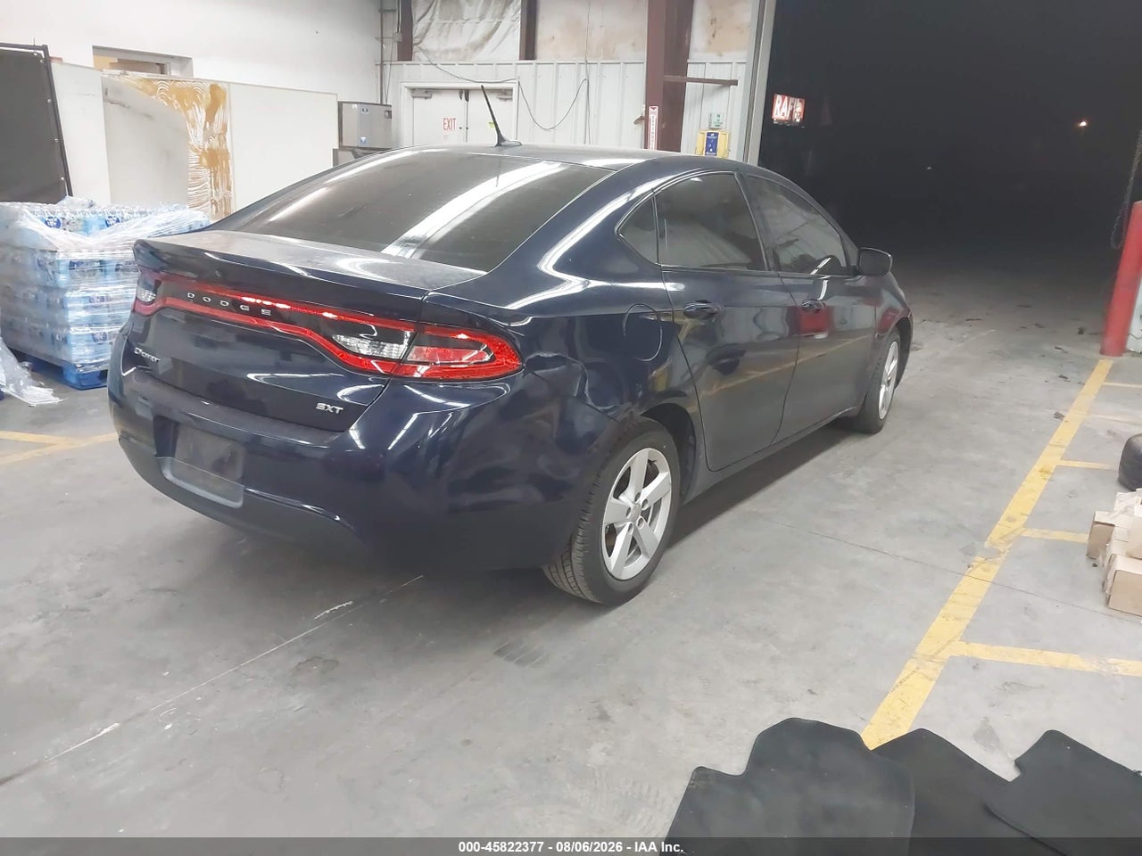 2016 DODGE DART SXT · 4/11
