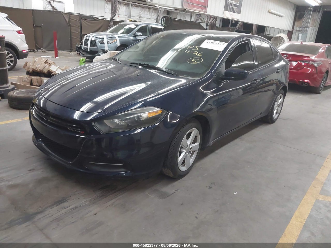 2016 DODGE DART SXT · 2/11