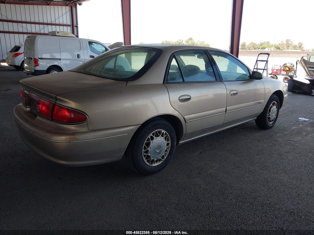 2002 BUICK CENTURY CUSTOM · 4/11