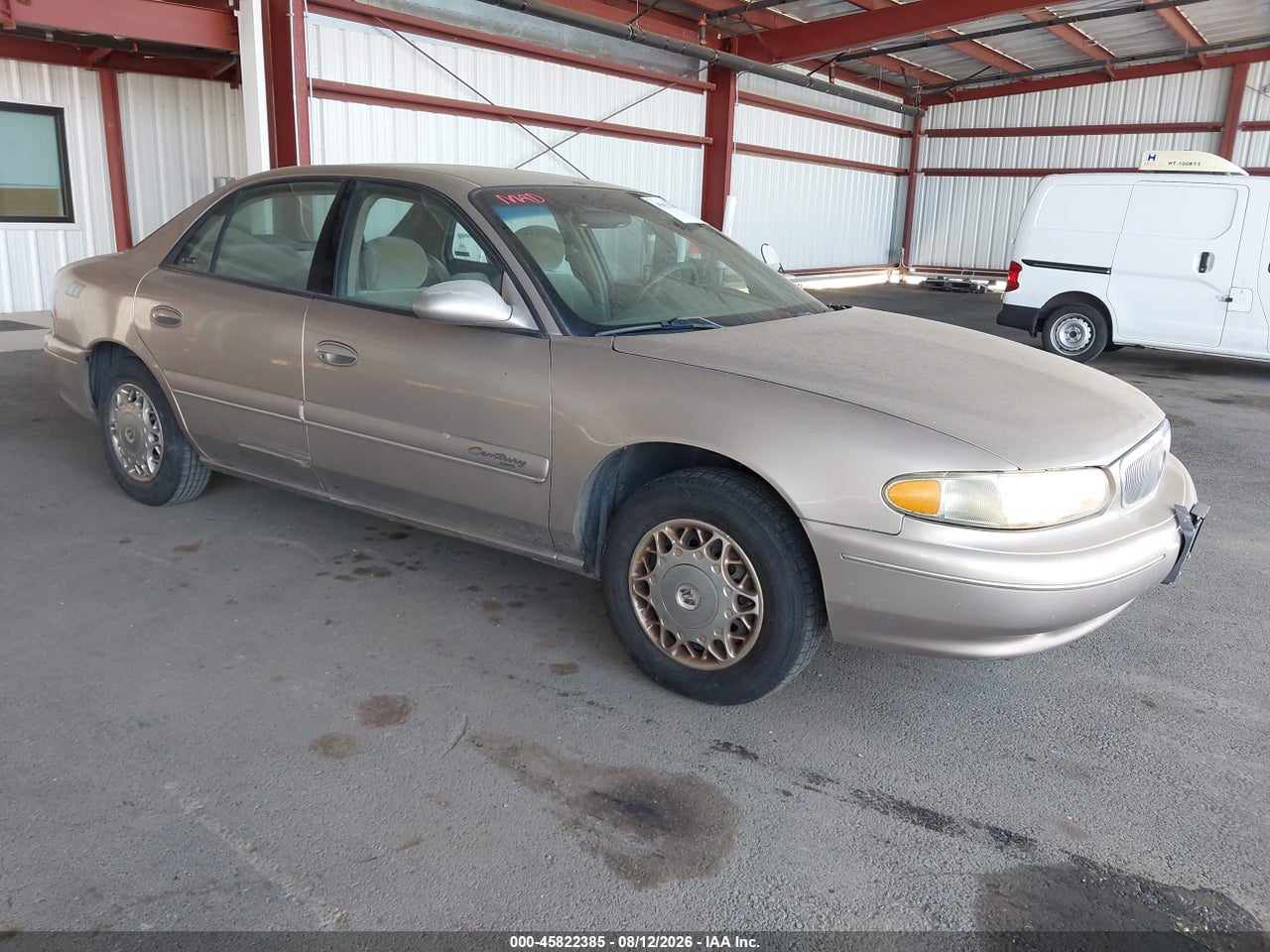 2G4WS52J421****** · 2002 BUICK CENTURY CUSTOM