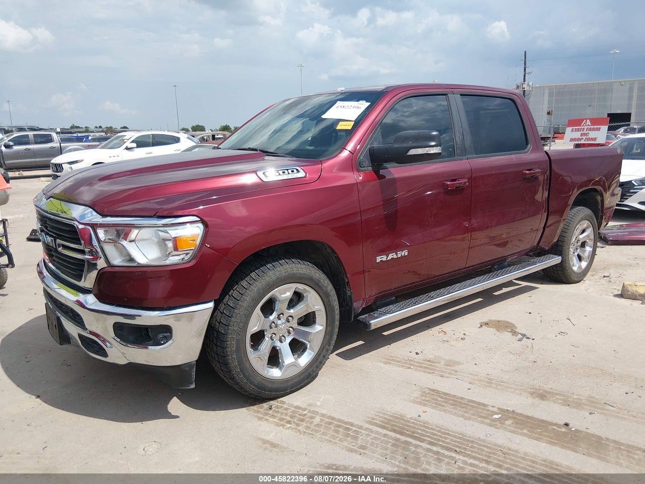 2021 RAM 1500 LONE STAR  4X2 5'7 BOX · 2/11