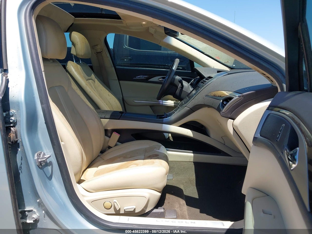 2014 LINCOLN MKZ HYBRID · 5/11