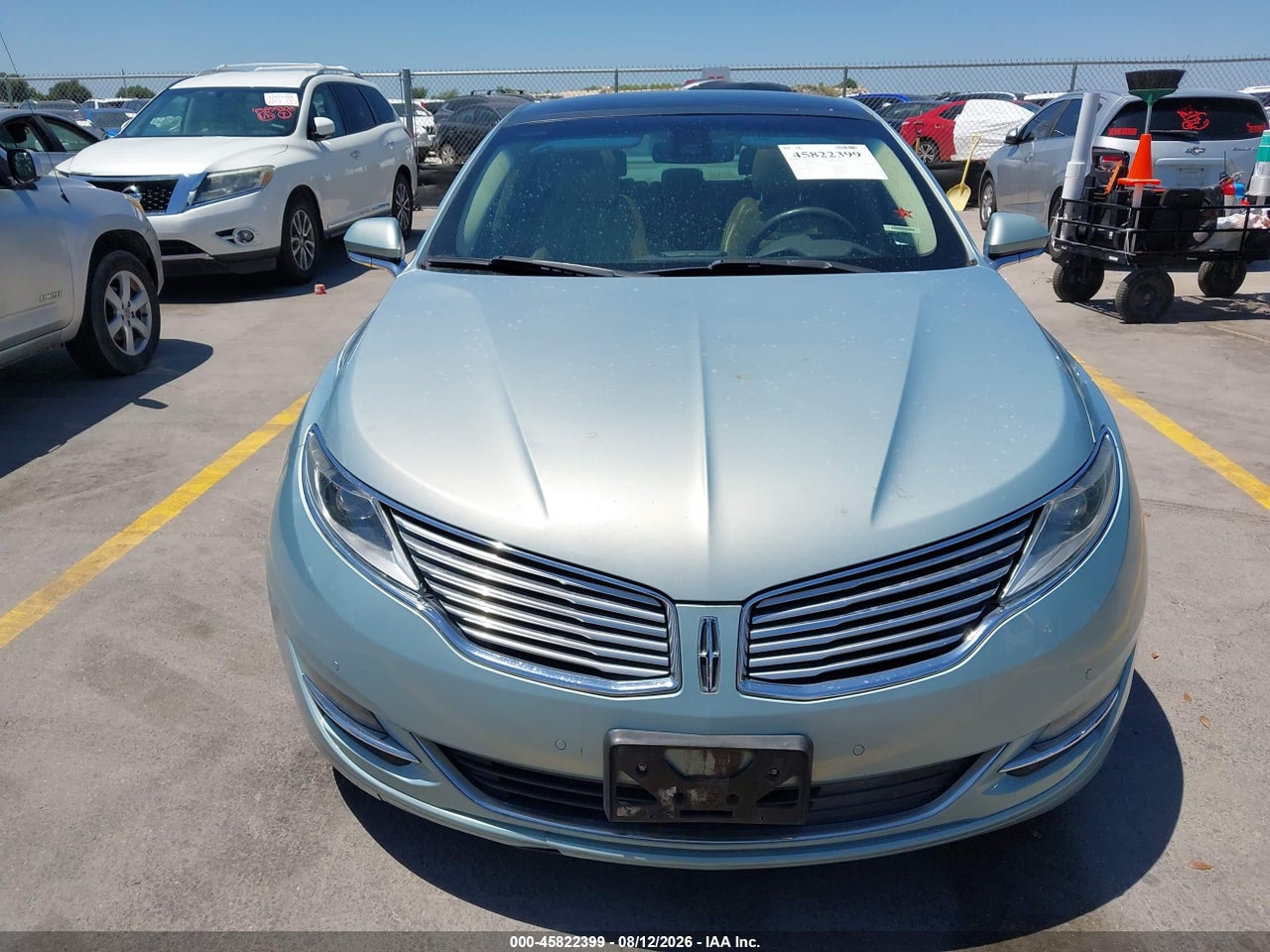 2014 LINCOLN MKZ HYBRID · 6/11