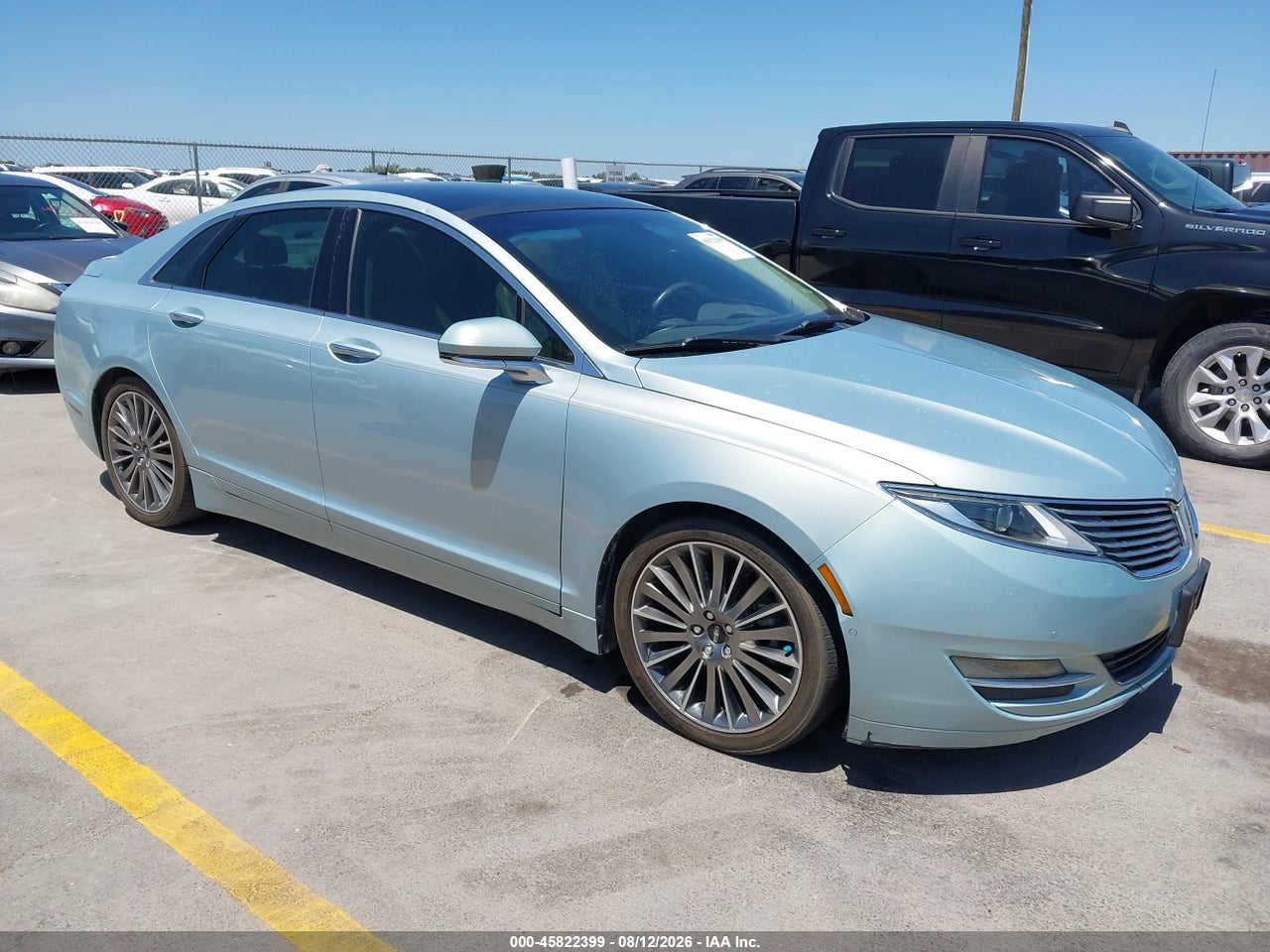 3LN6L2LU8ER****** · 2014 LINCOLN MKZ HYBRID