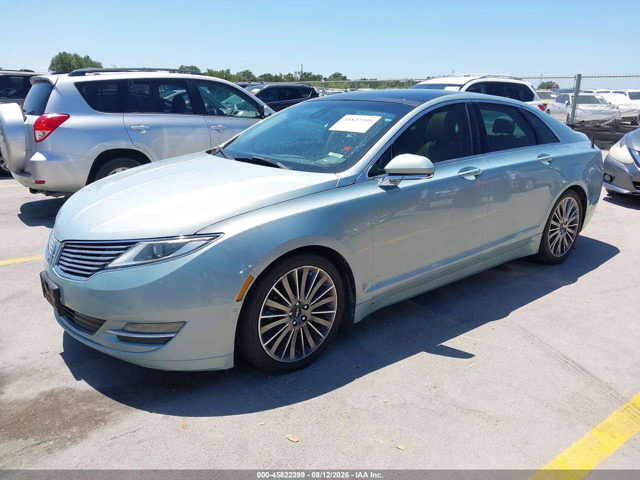 2014 LINCOLN MKZ HYBRID · 2/11