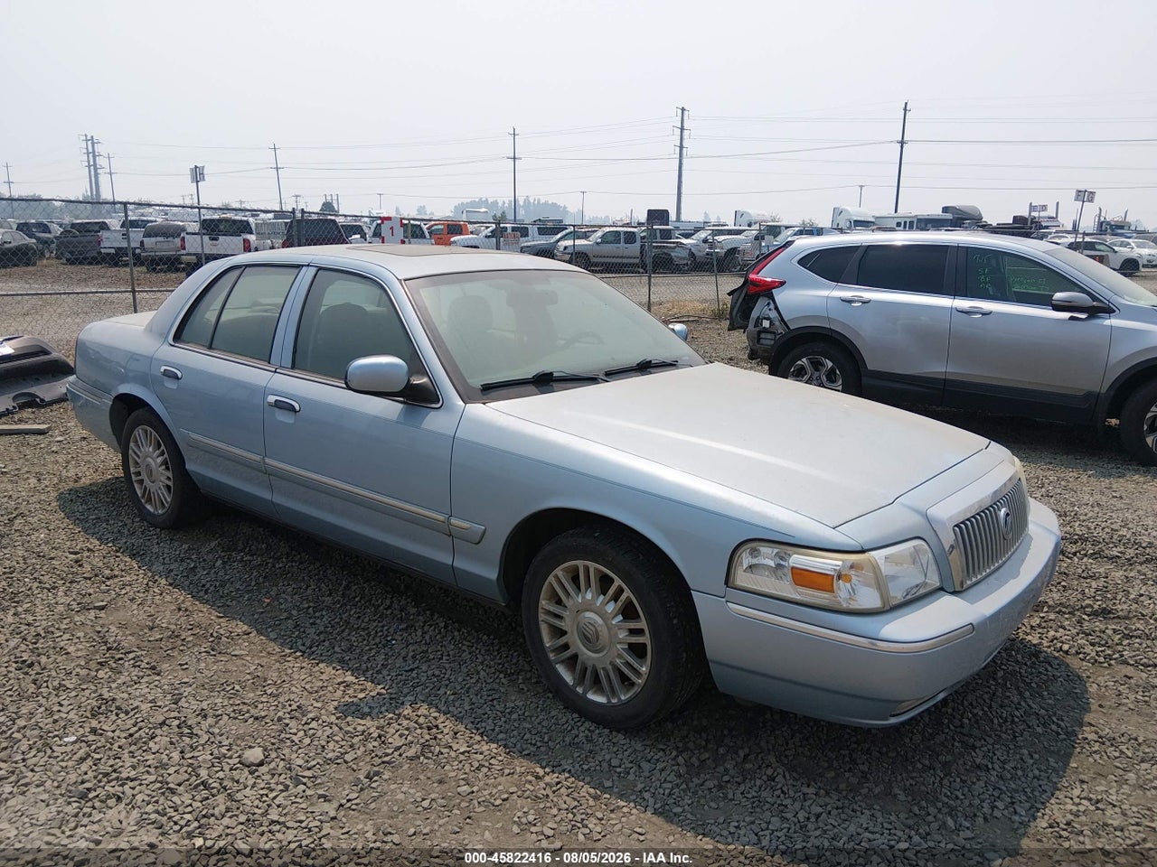2MHHM75V48X****** · 2008 MERCURY GRAND MARQUIS LS