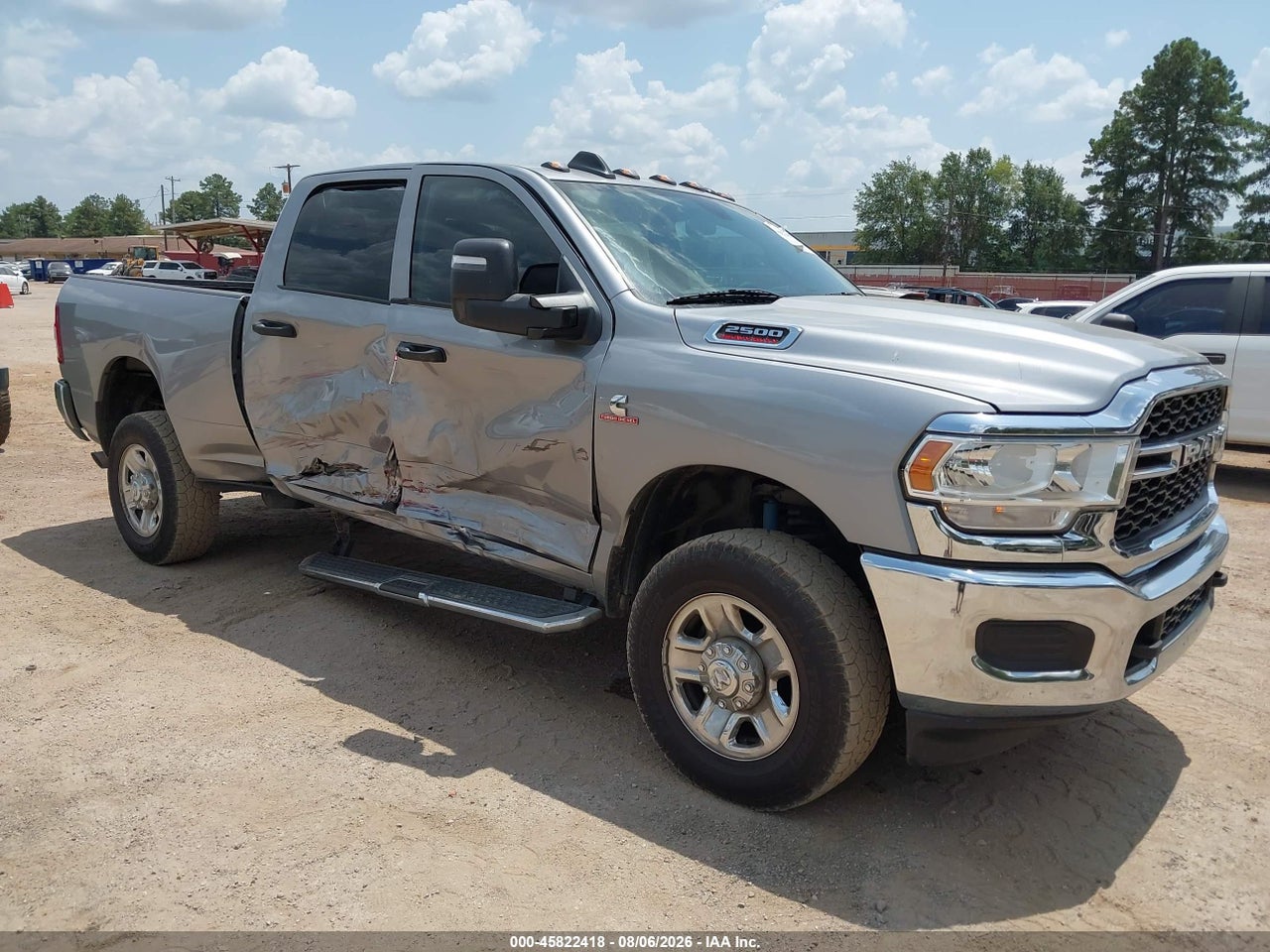 3C6UR5CLXRG****** · 2024 RAM 2500 TRADESMAN  4X4 6'4 BOX