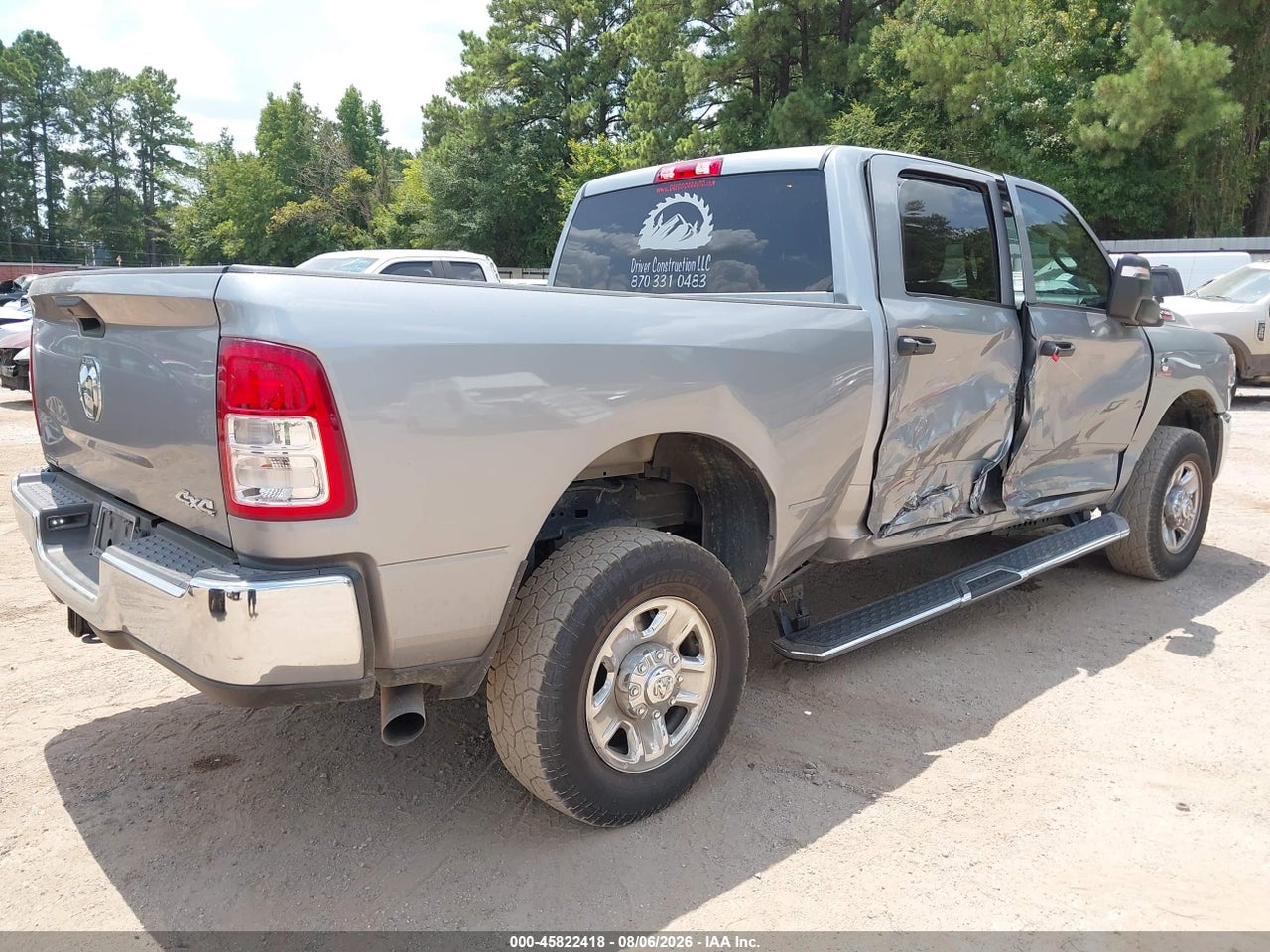 2024 RAM 2500 TRADESMAN  4X4 6'4 BOX · 4/11