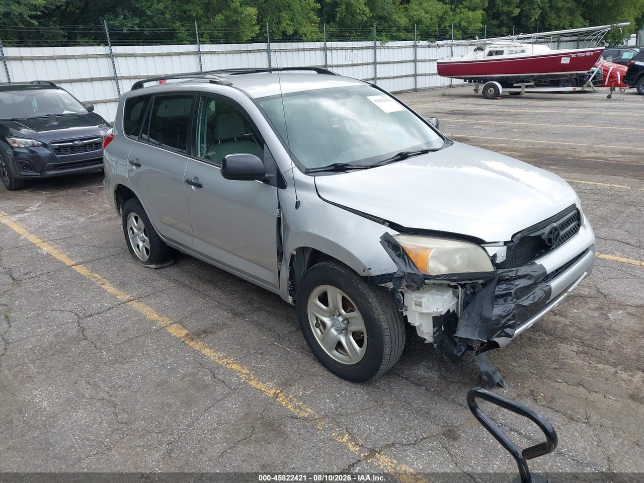 JTMBD33V165****** · 2006 TOYOTA RAV4