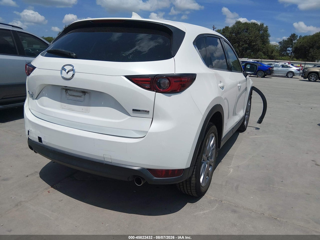 2021 MAZDA CX-5 GRAND TOURING · 4/11
