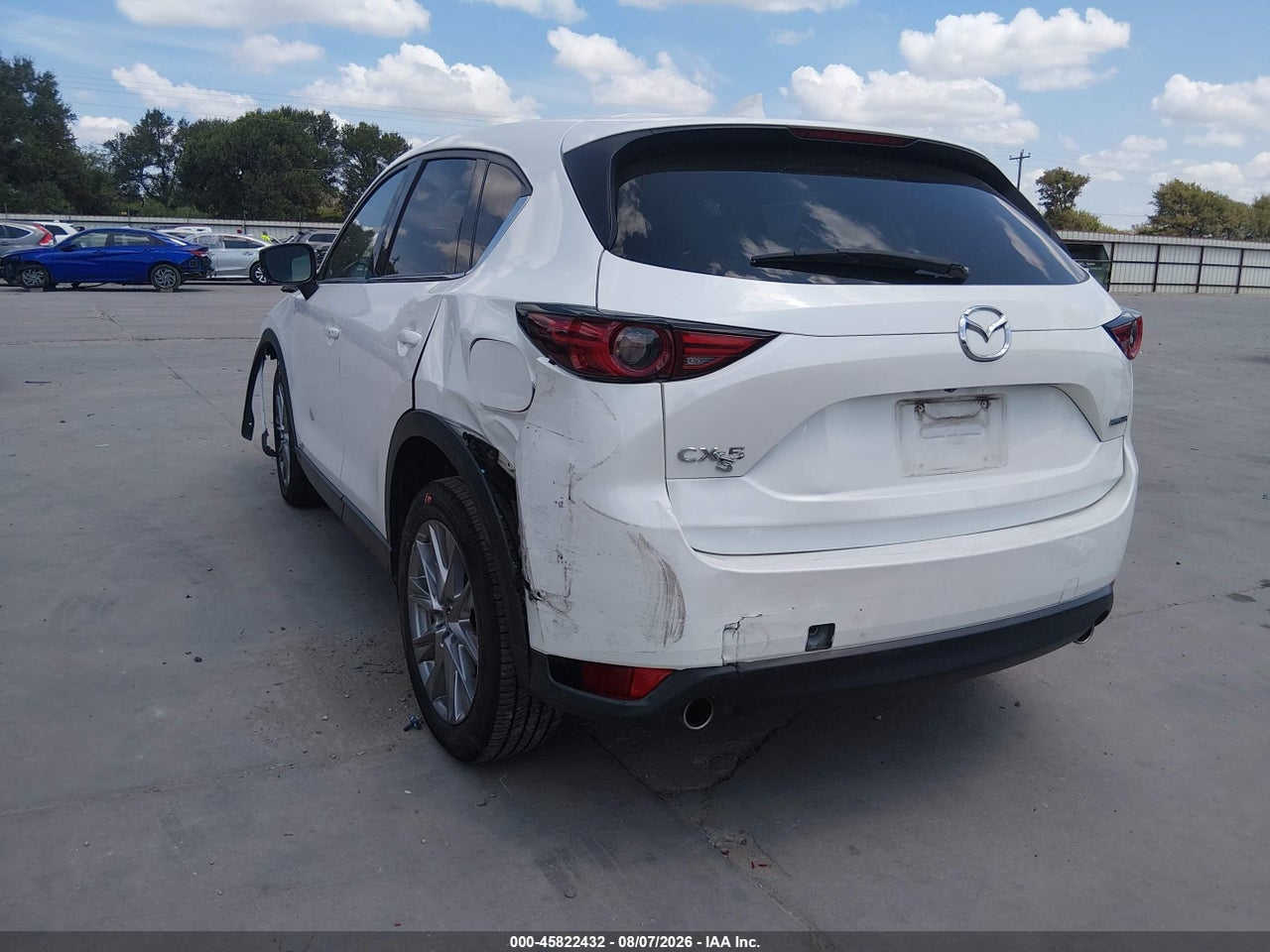 2021 MAZDA CX-5 GRAND TOURING · 3/11