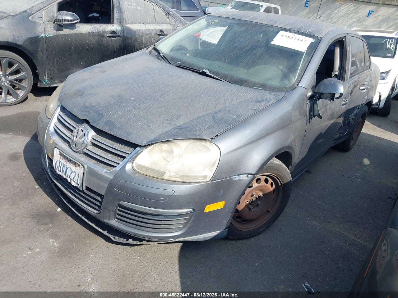 2008 VOLKSWAGEN JETTA S · 2/11