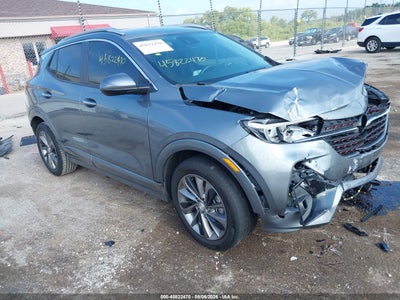 KL4MMDSL7NB****** · 2022 BUICK ENCORE GX FWD SELECT