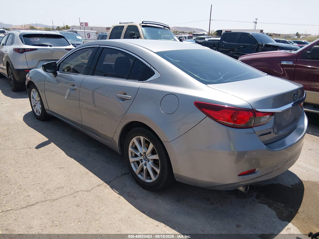 2015 MAZDA 6 SPORT · 3/11