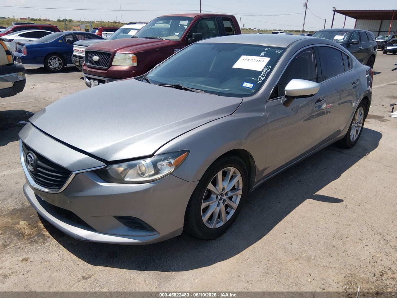 2015 MAZDA 6 SPORT · 2/11
