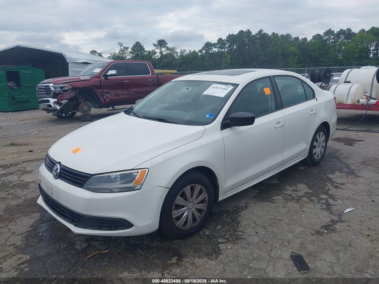 2012 VOLKSWAGEN JETTA 2.0L S · 2/11