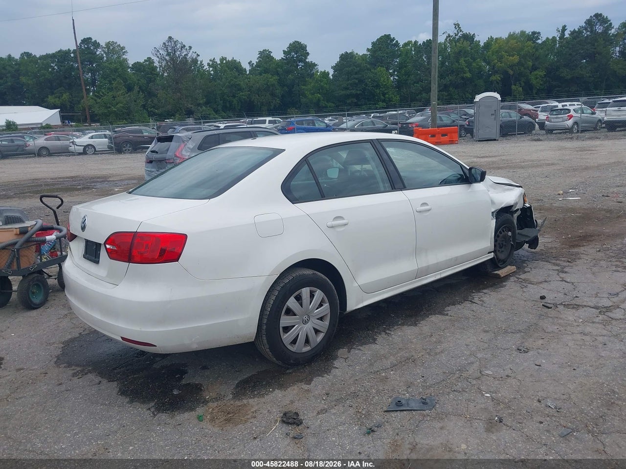 2012 VOLKSWAGEN JETTA 2.0L S · 4/11