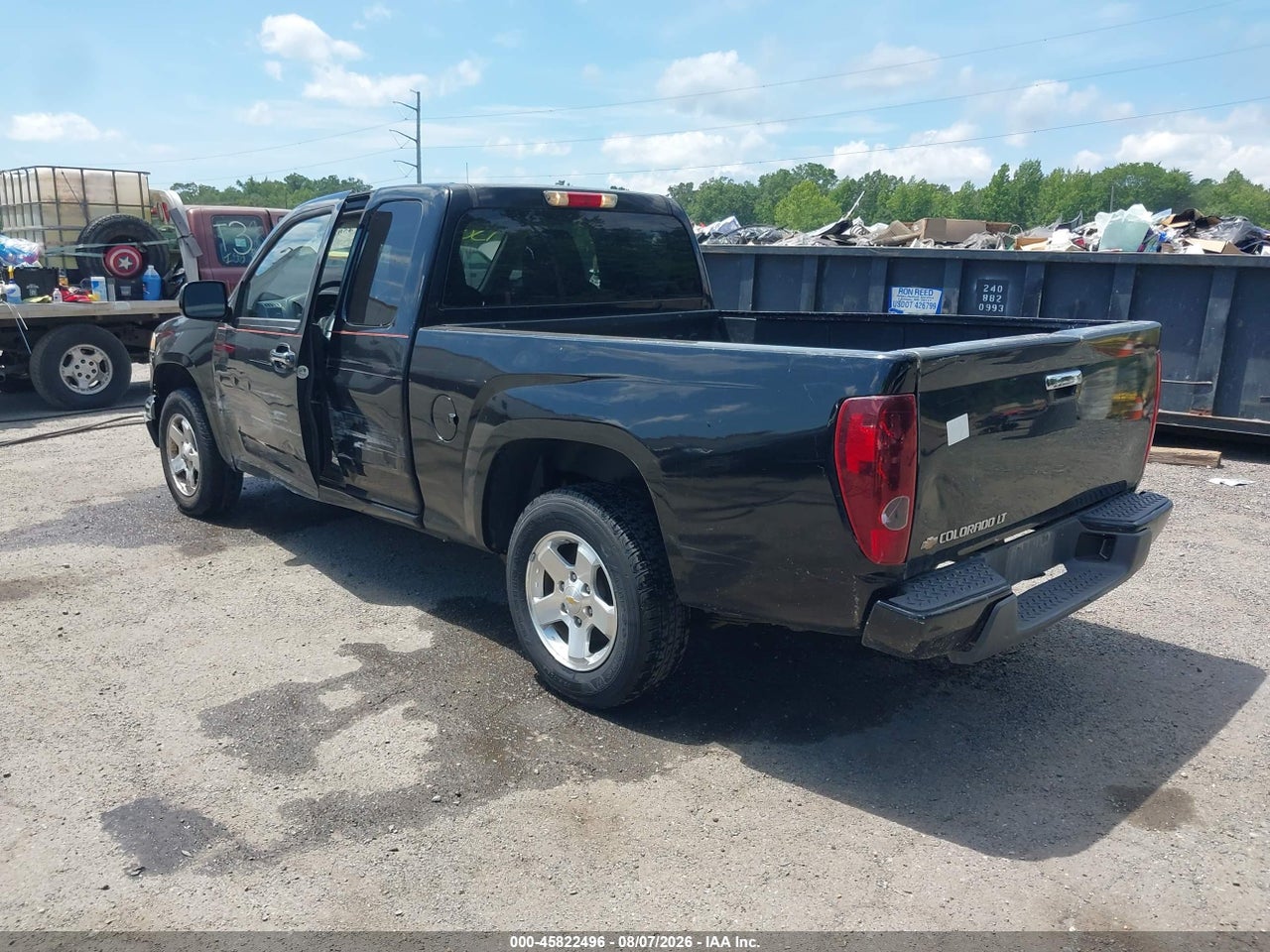 2012 CHEVROLET COLORADO LT W/1LT · 3/11