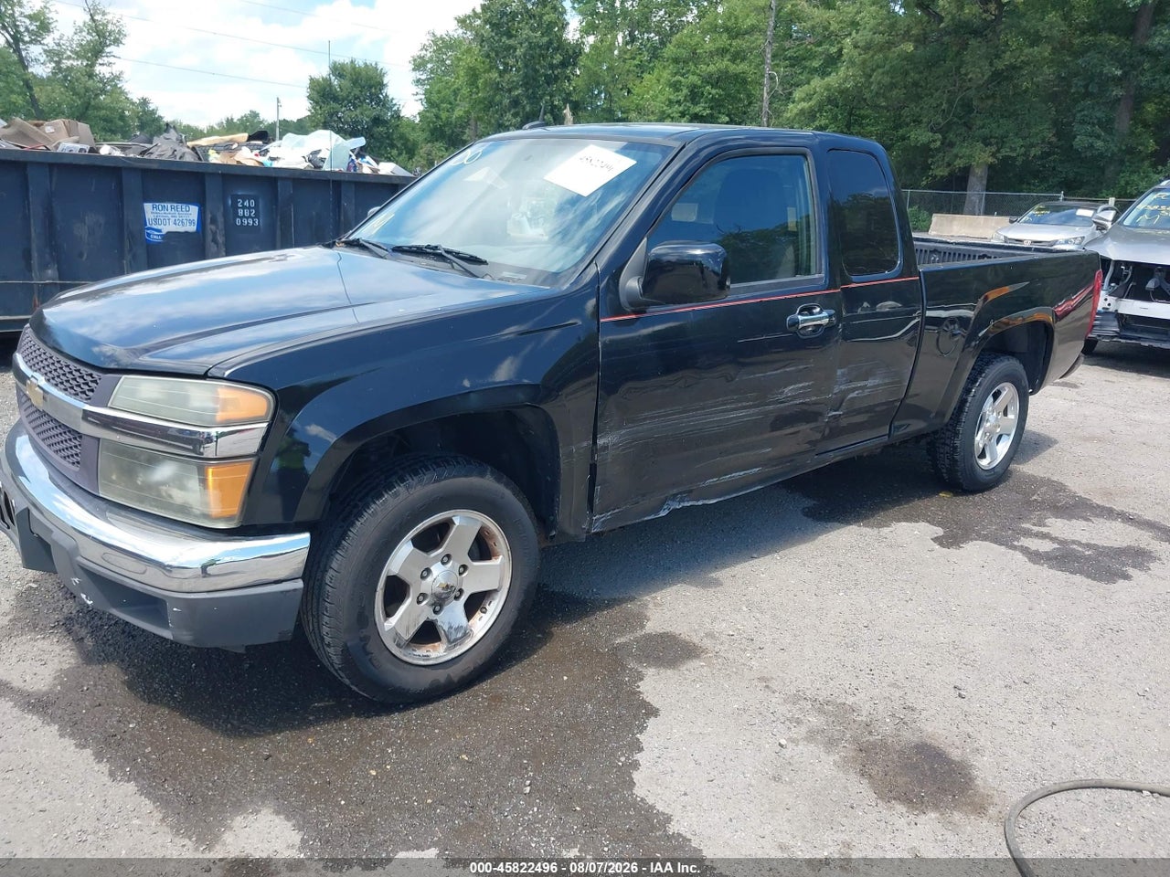 2012 CHEVROLET COLORADO LT W/1LT · 2/11