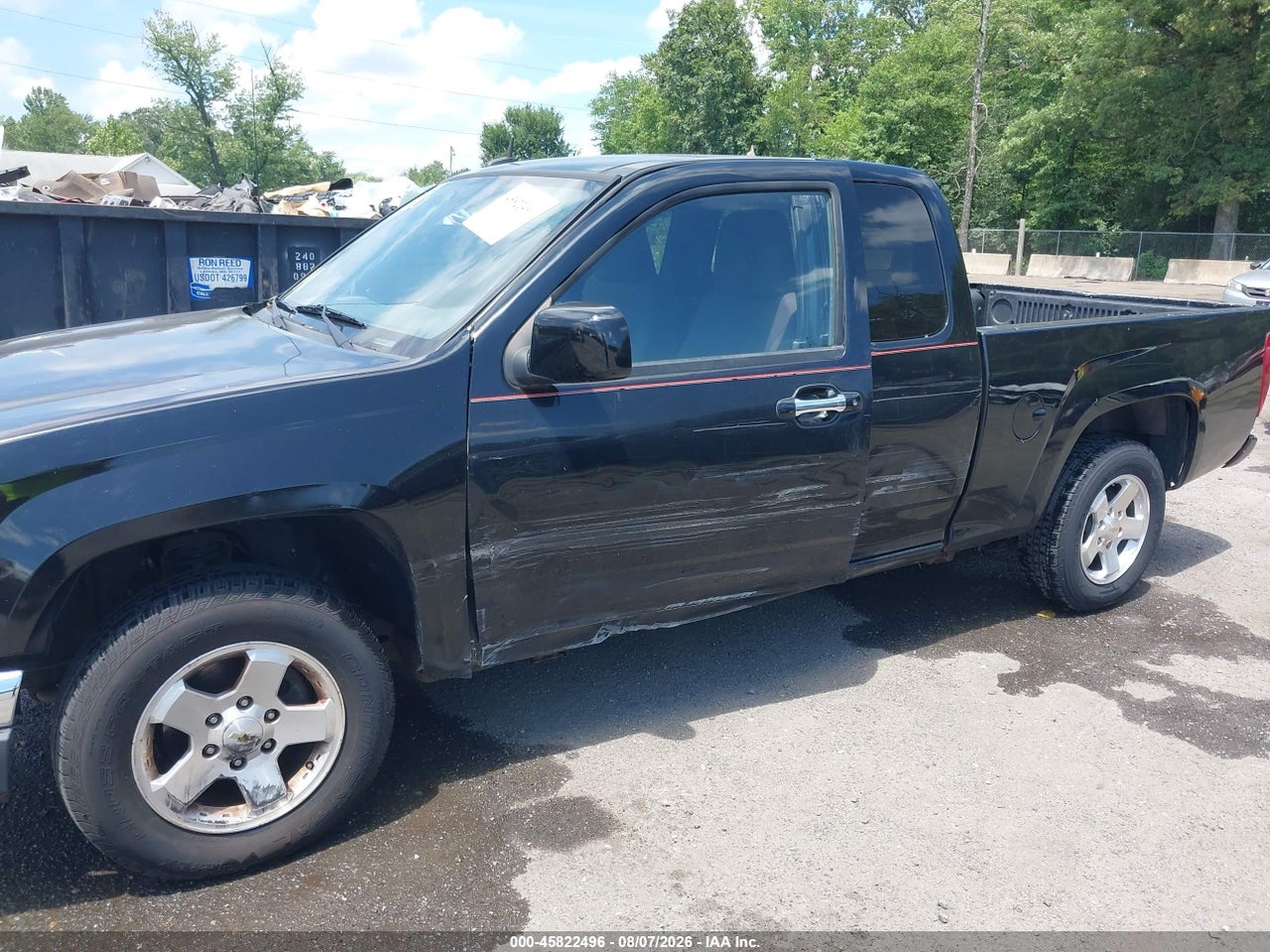 2012 CHEVROLET COLORADO LT W/1LT · 6/11