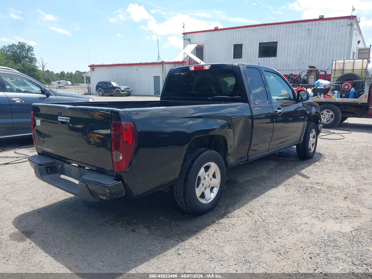 2012 CHEVROLET COLORADO LT W/1LT · 4/11