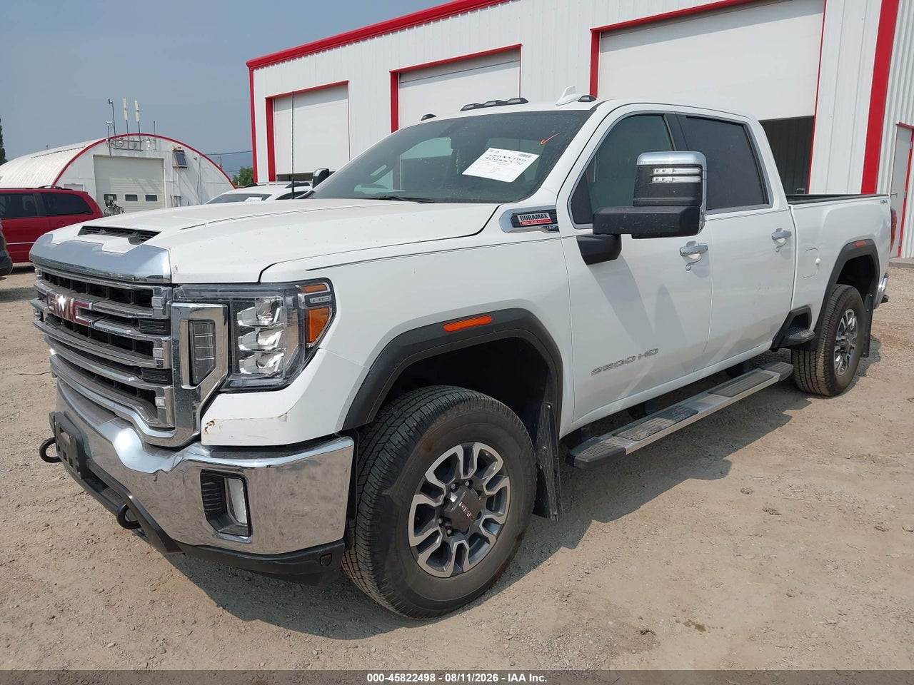 2021 GMC SIERRA 2500HD 4WD  STANDARD BED SLT · 2/4