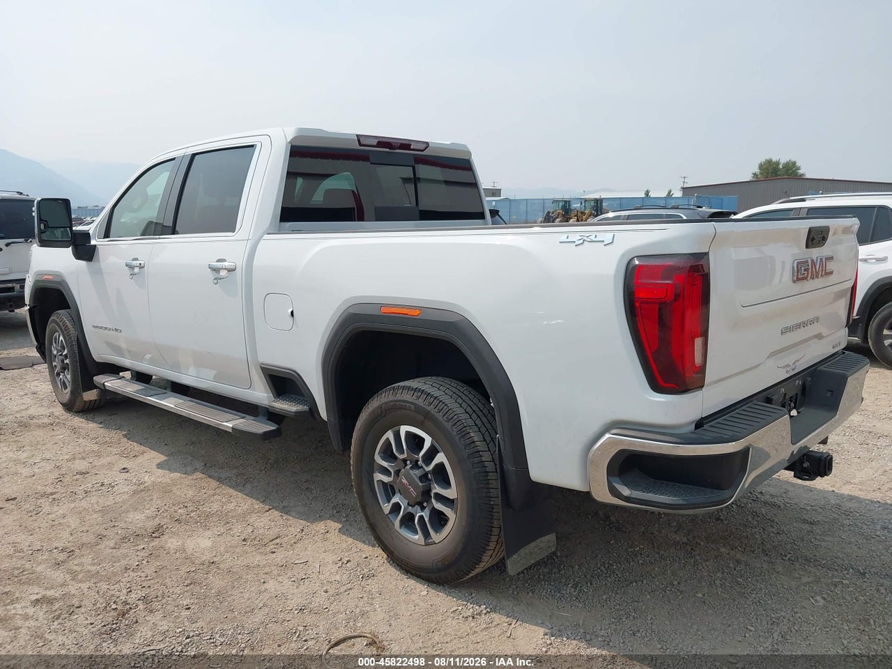 2021 GMC SIERRA 2500HD 4WD  STANDARD BED SLT · 3/4