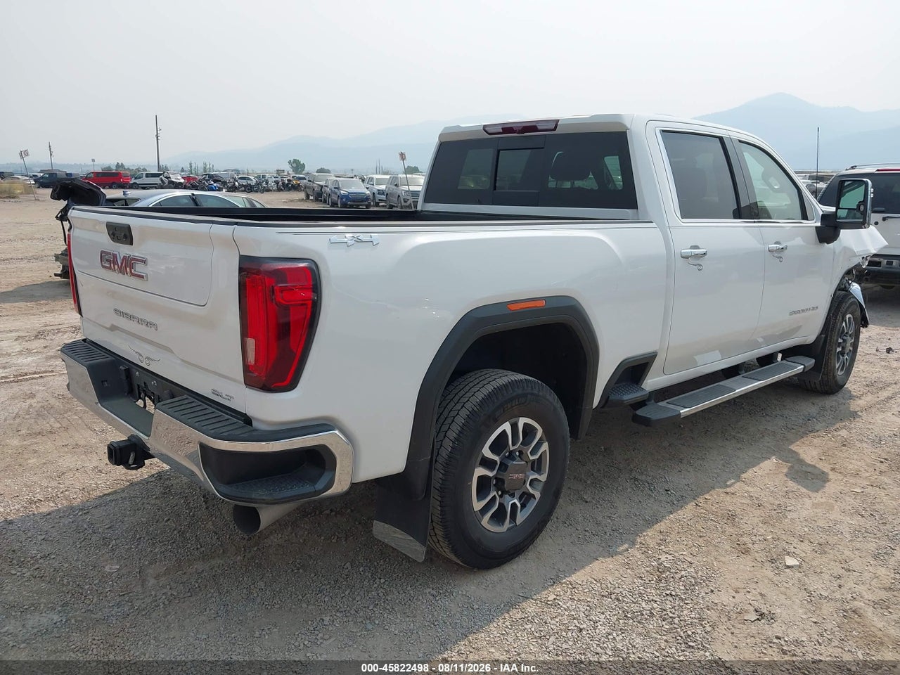 2021 GMC SIERRA 2500HD 4WD  STANDARD BED SLT · 4/4