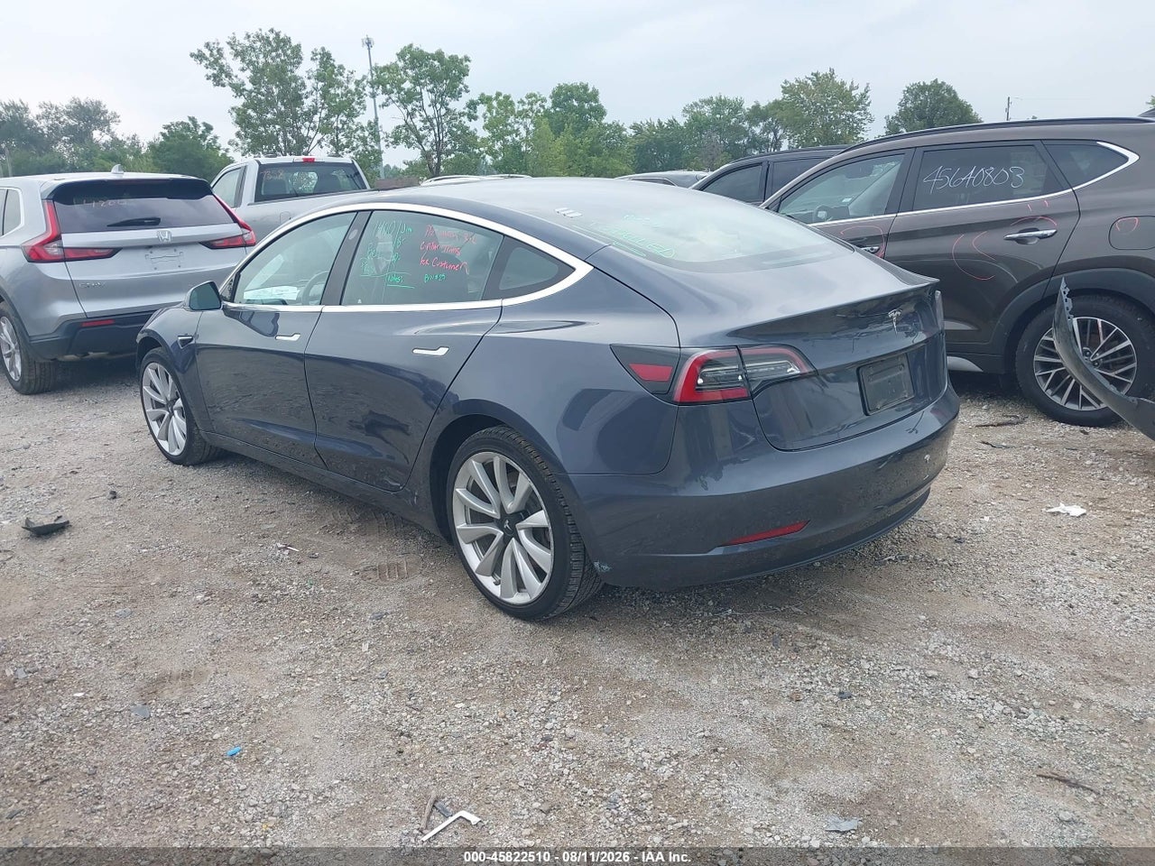 2018 TESLA MODEL 3 LONG RANGE/MID RANGE · 3/11