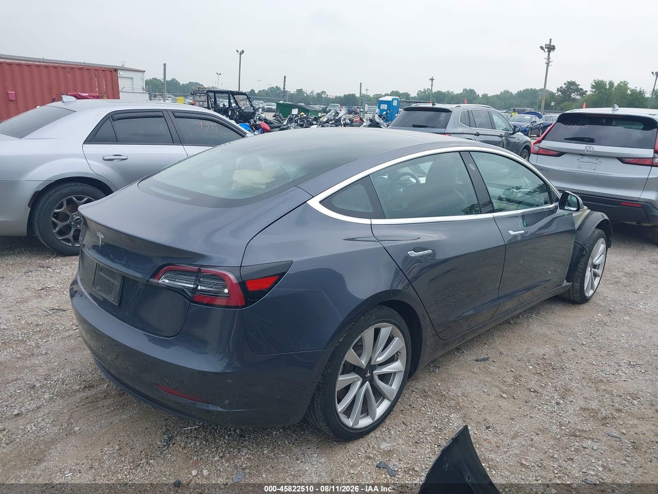 2018 TESLA MODEL 3 LONG RANGE/MID RANGE · 4/11