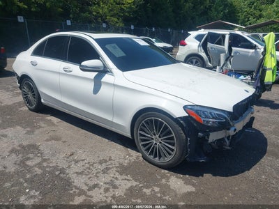 55SWF8DB6KU****** · 2019 MERCEDES-BENZ C 300