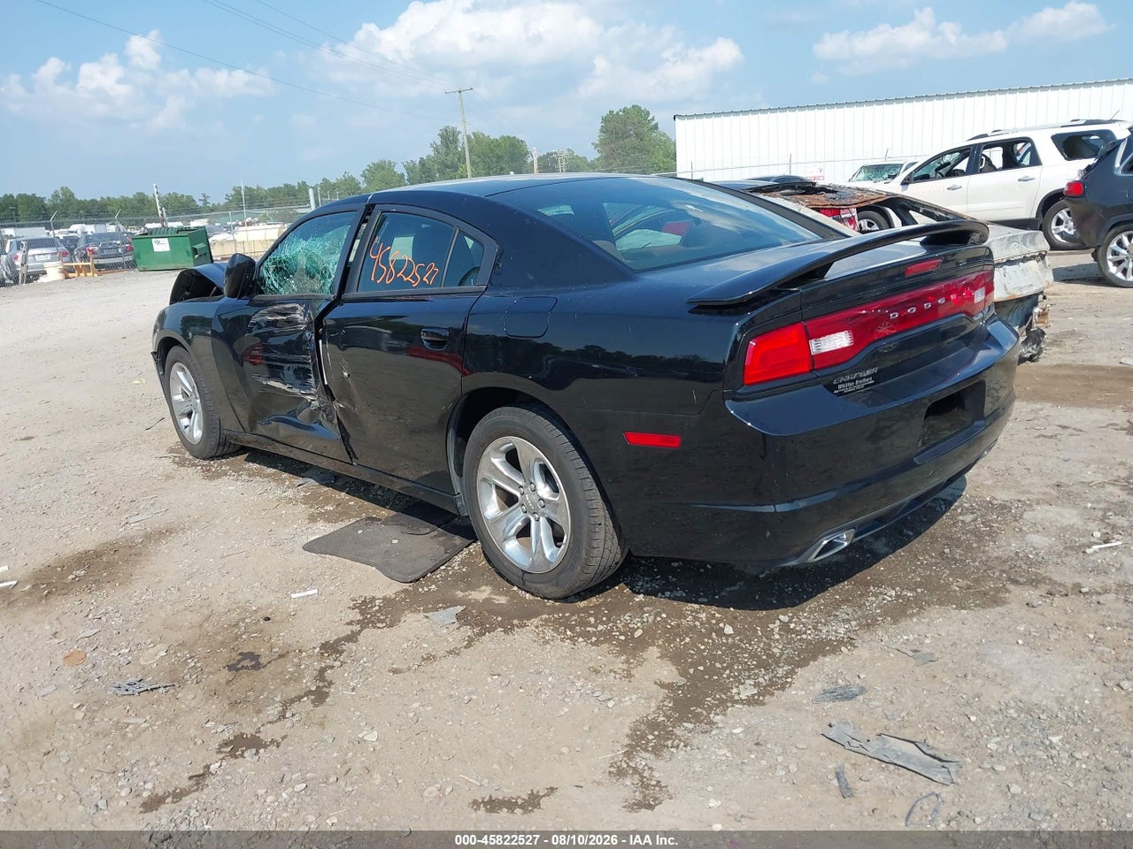 2014 DODGE CHARGER SE · 3/11