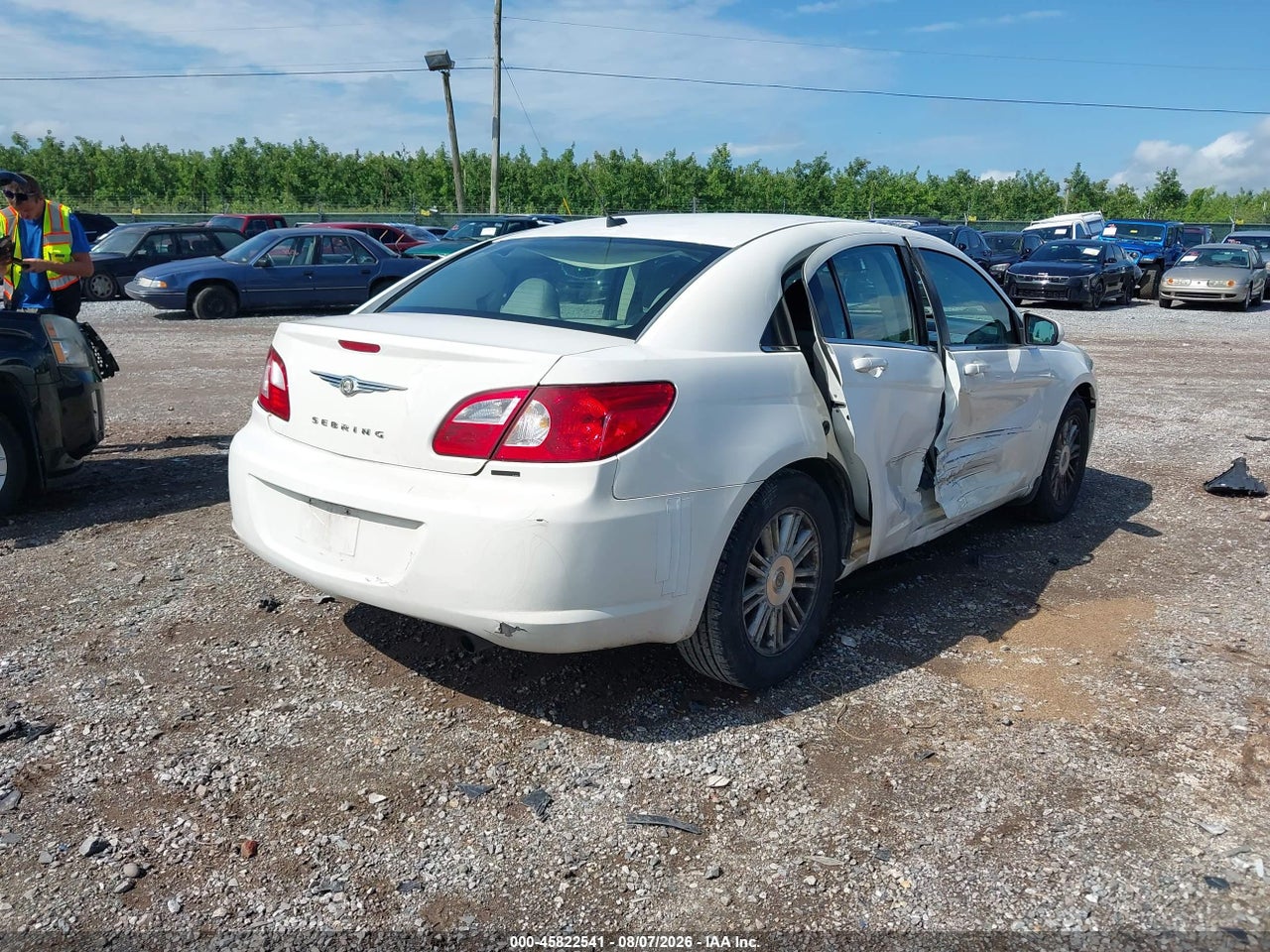 2007 CHRYSLER SEBRING TOURING · 4/11
