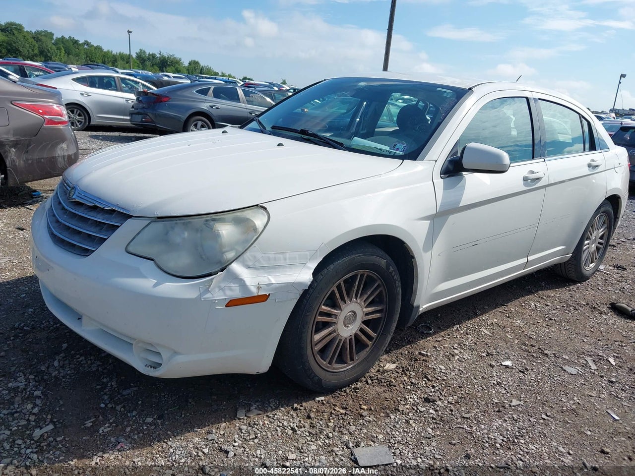 2007 CHRYSLER SEBRING TOURING · 6/11