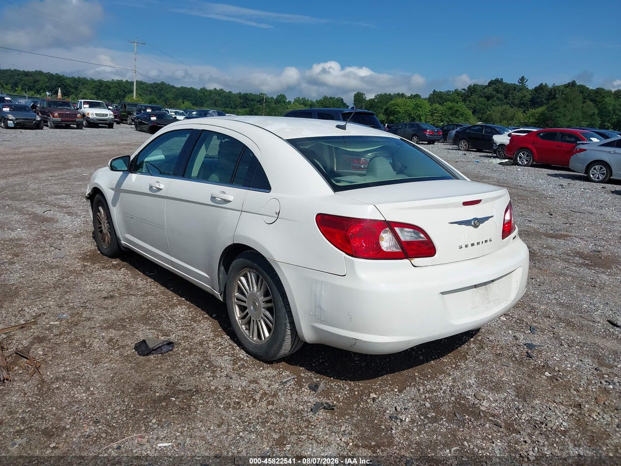 2007 CHRYSLER SEBRING TOURING · 3/11
