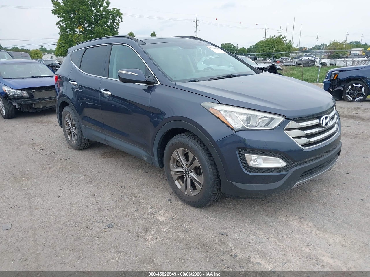 5XYZUDLB5GG****** · 2016 HYUNDAI SANTA FE SPORT 2.4L