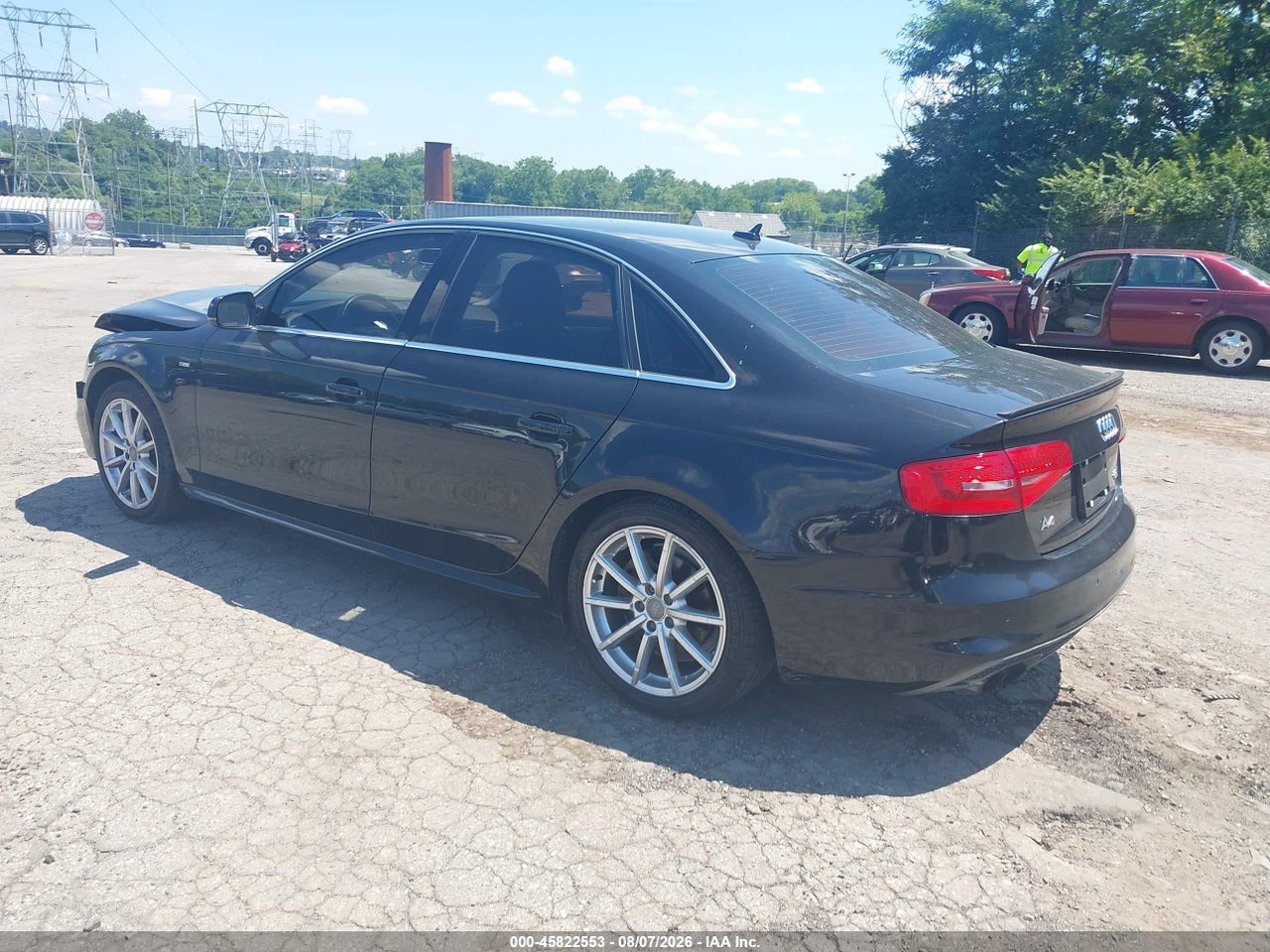 WAUFFAFL5EA****** · 2014 AUDI A4 2.0T PREMIUM · 3/11