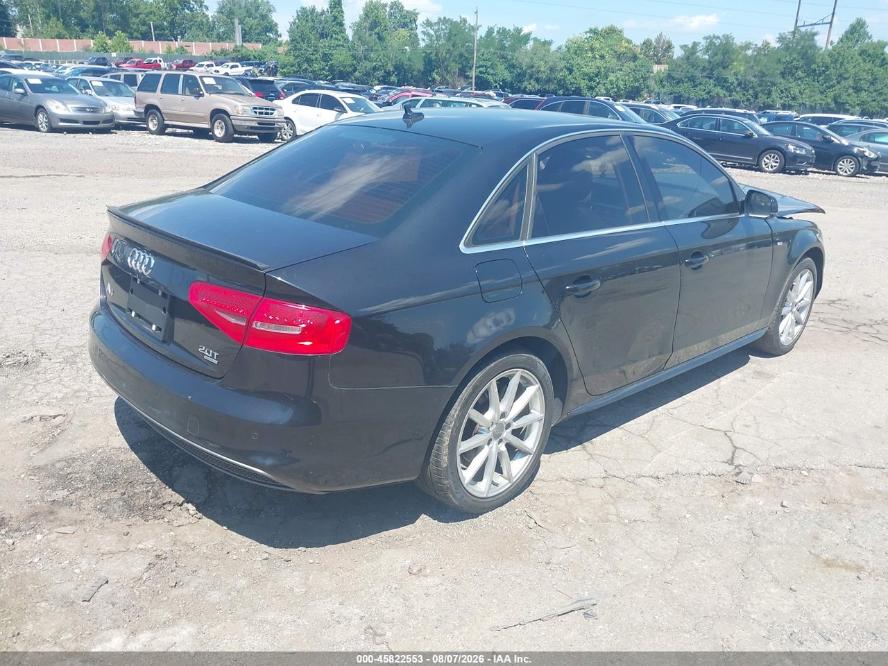 WAUFFAFL5EA****** · 2014 AUDI A4 2.0T PREMIUM · 4/11