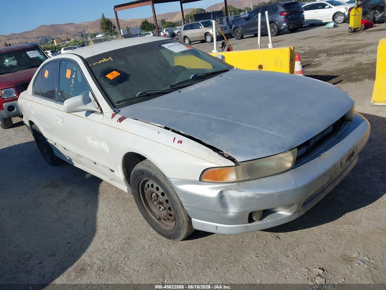 4A3AA46G53E****** · 2003 MITSUBISHI GALANT ES/LS