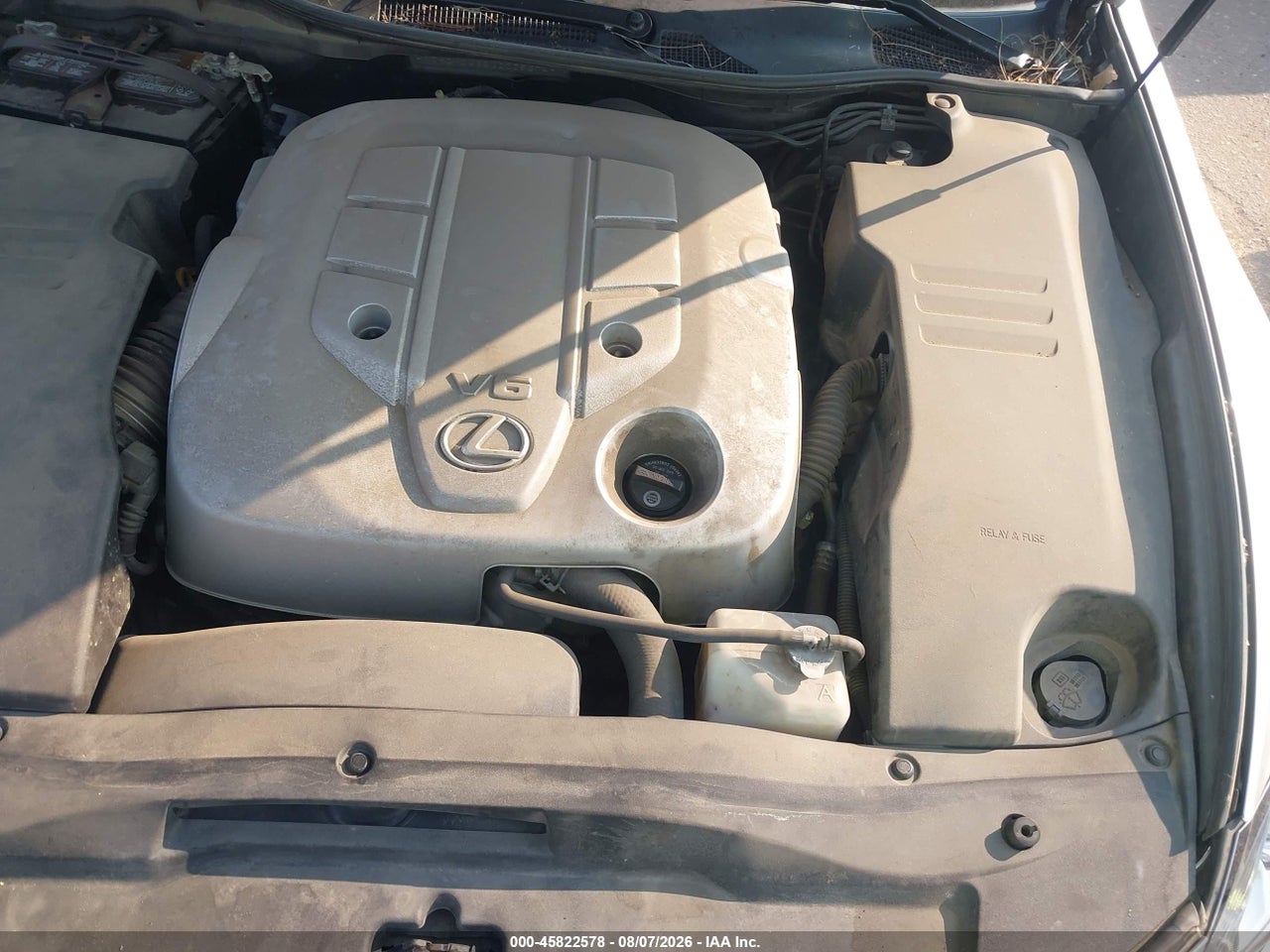 JTHCH96S560****** · 2006 LEXUS GS 300   · 10/11