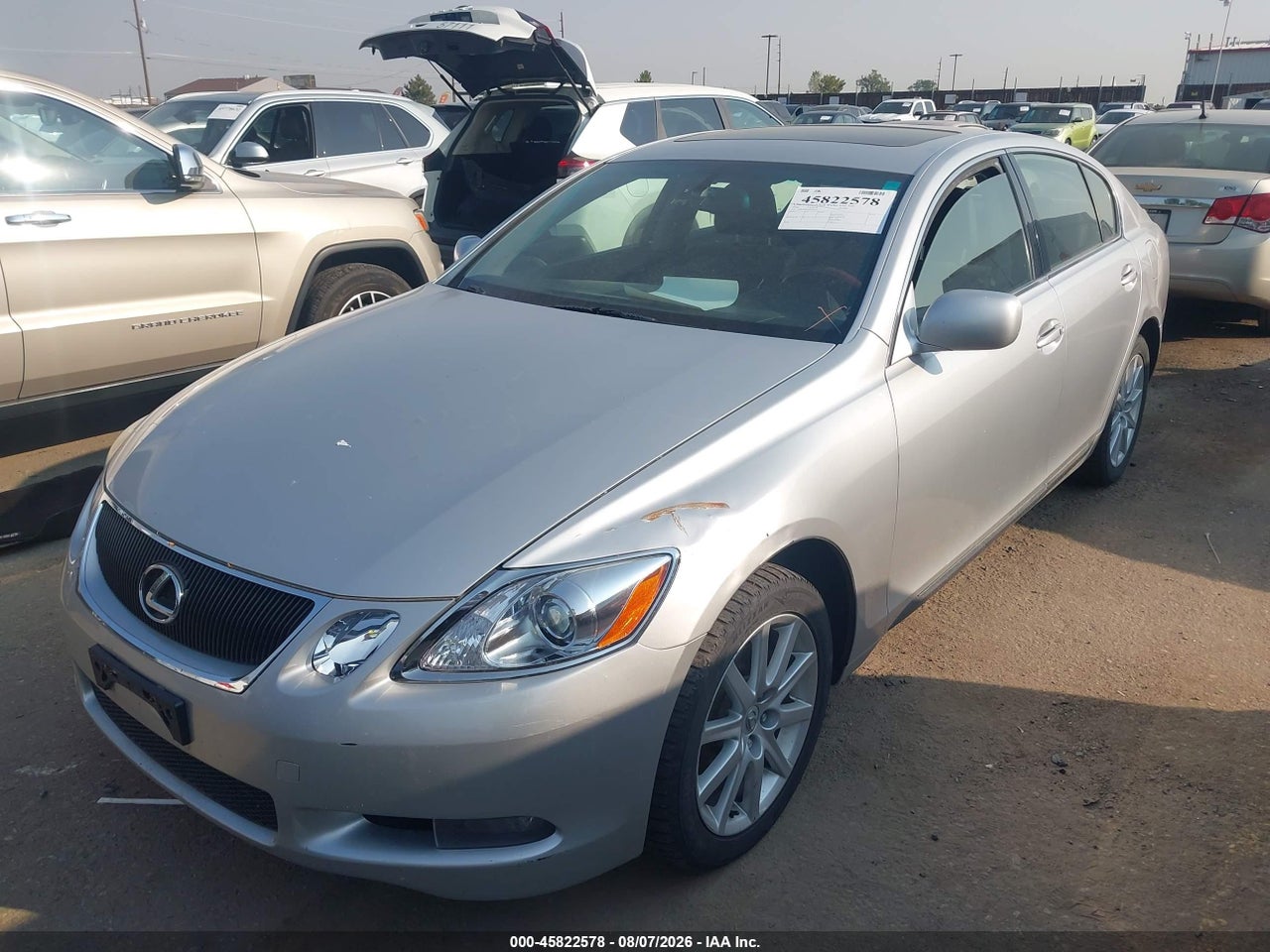 JTHCH96S560****** · 2006 LEXUS GS 300   · 2/11