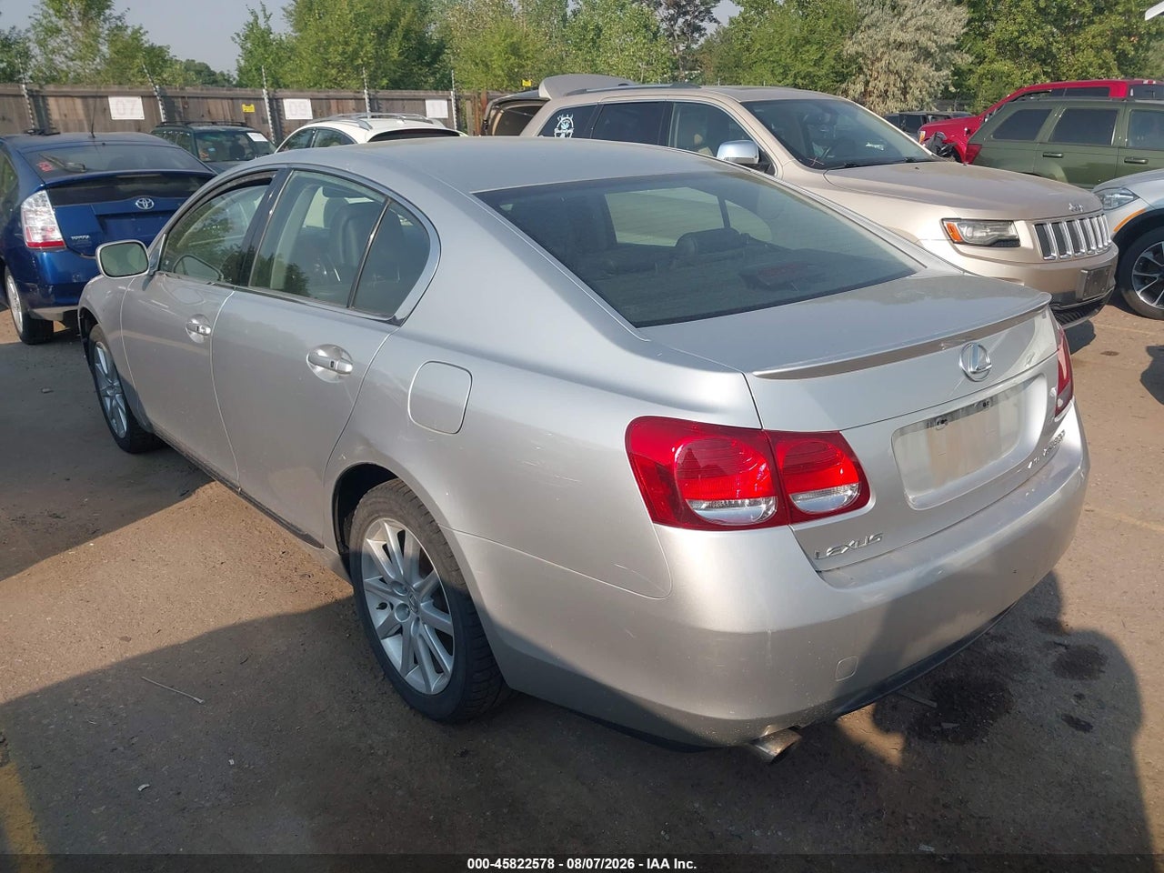 JTHCH96S560****** · 2006 LEXUS GS 300   · 3/11
