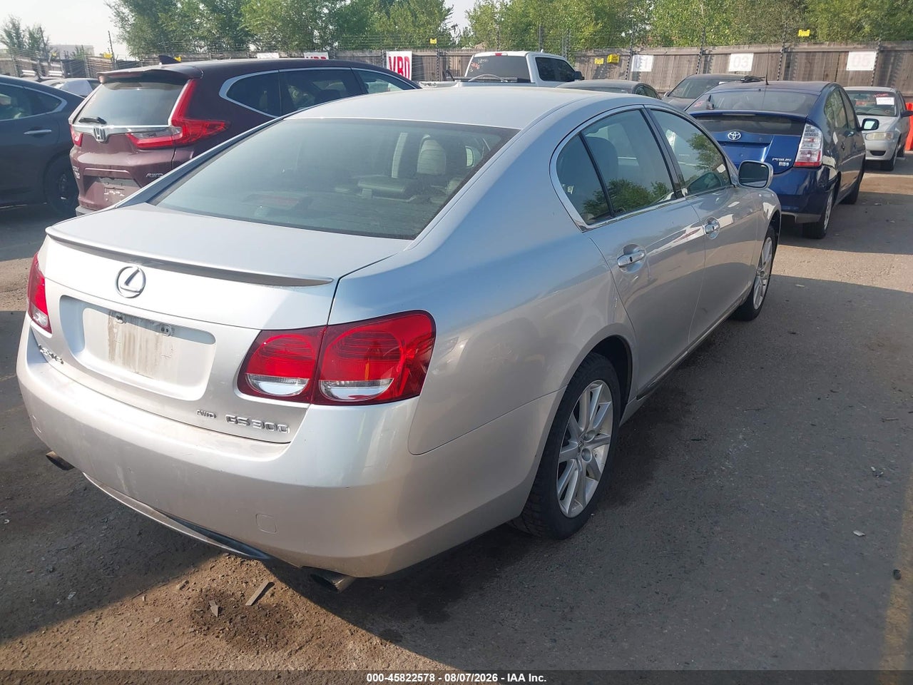 JTHCH96S560****** · 2006 LEXUS GS 300   · 4/11