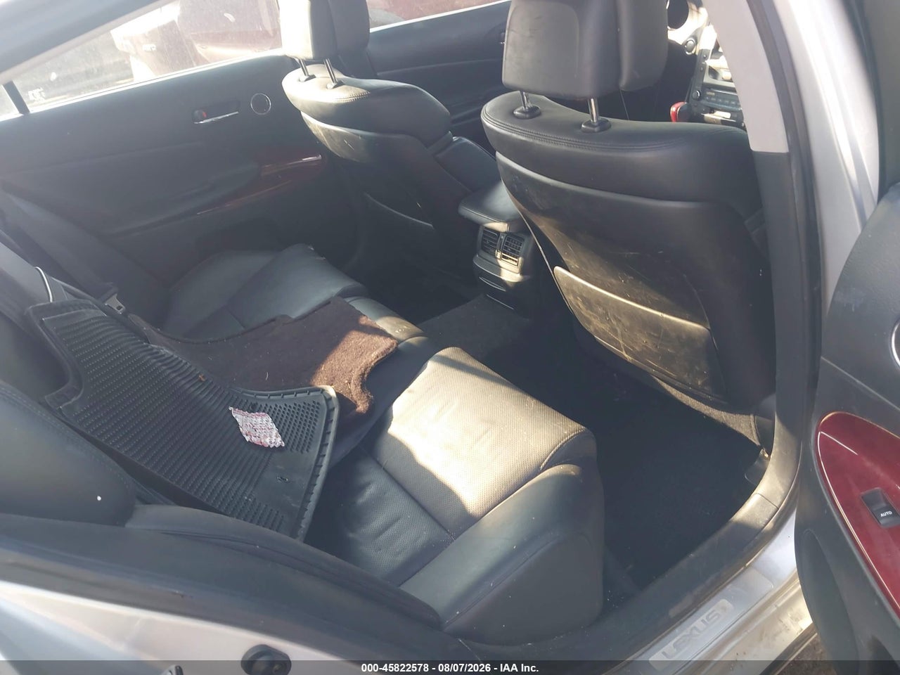 JTHCH96S560****** · 2006 LEXUS GS 300   · 8/11